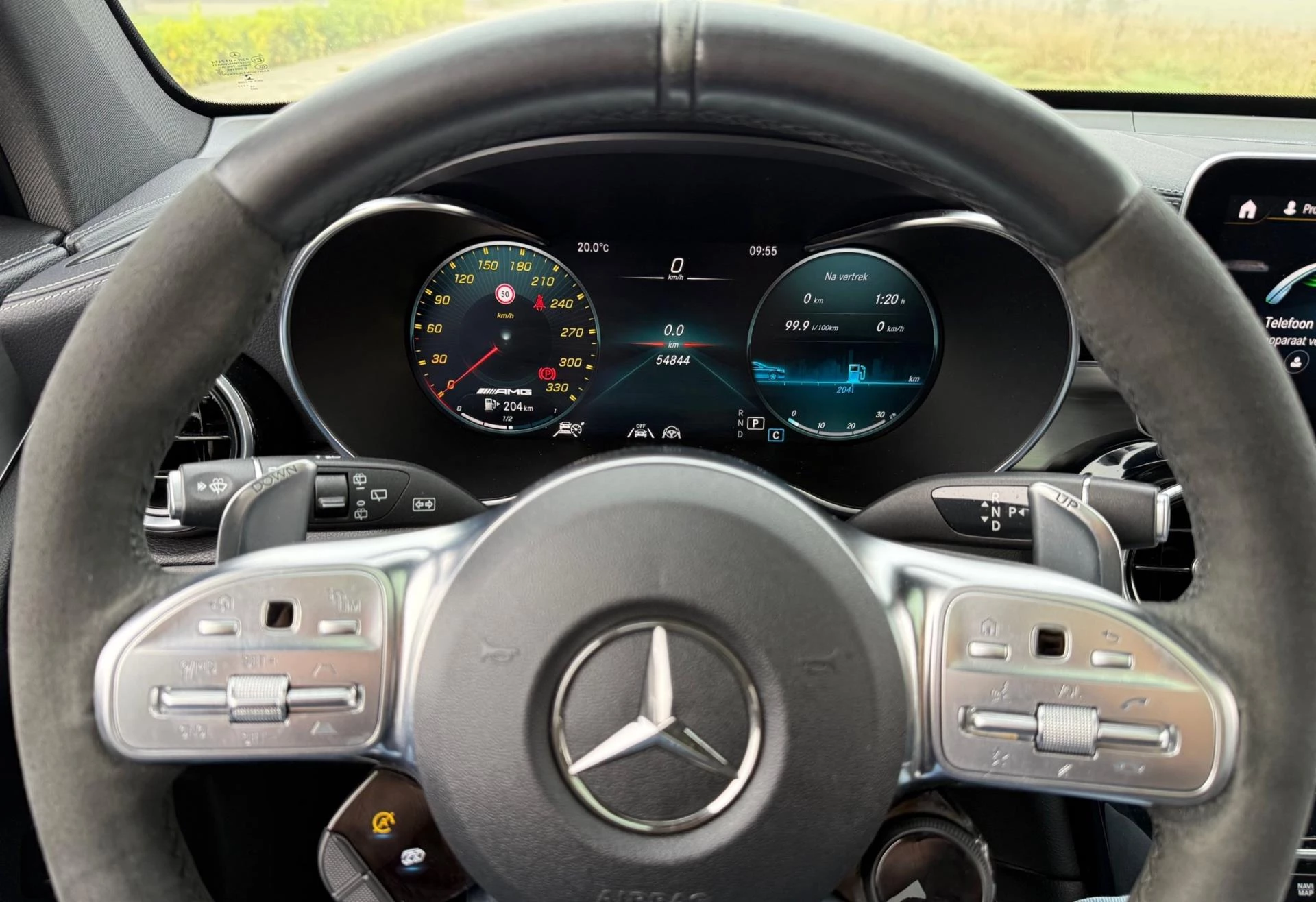 Hoofdafbeelding Mercedes-Benz GLC