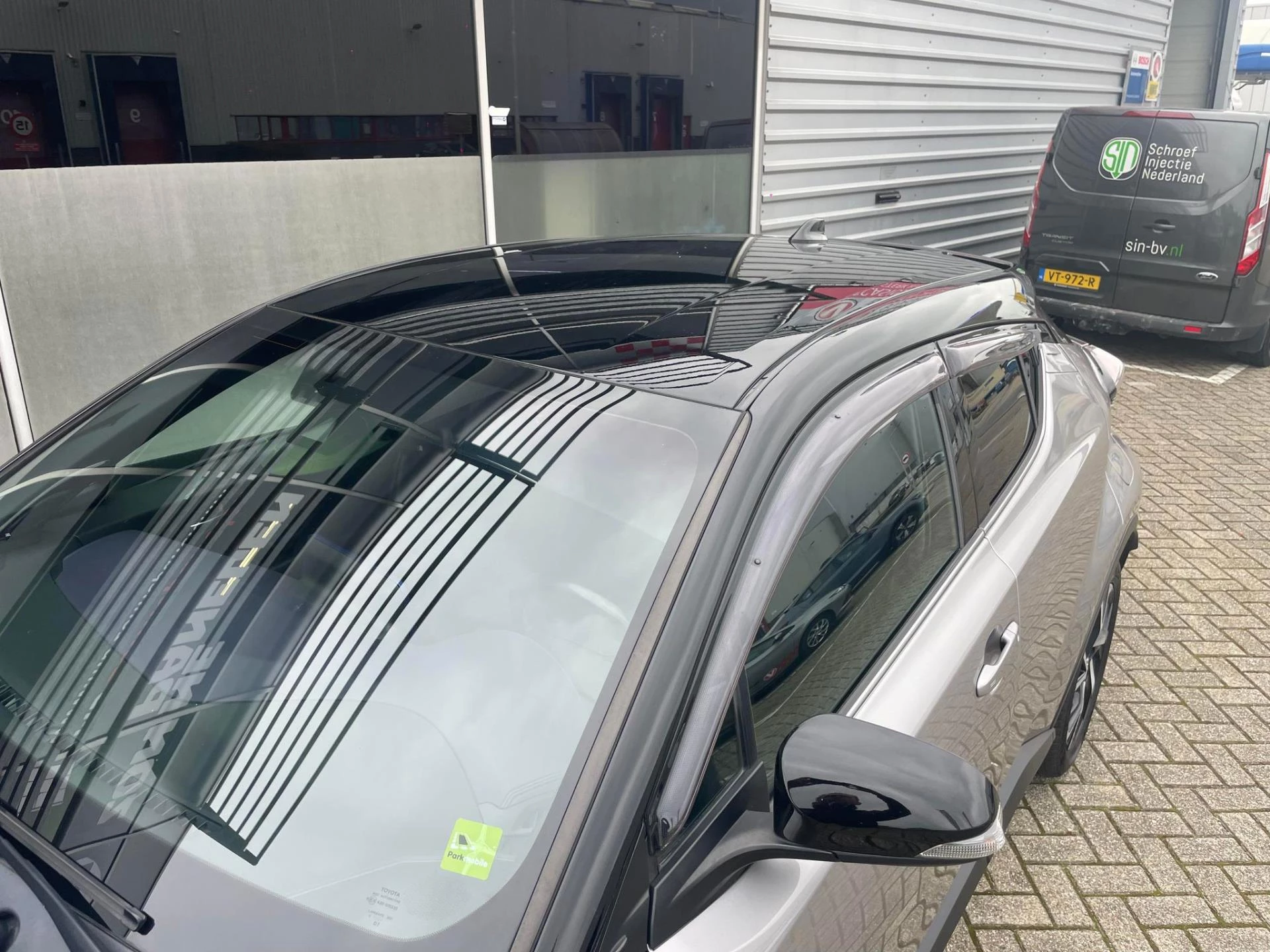 Hoofdafbeelding Toyota C-HR