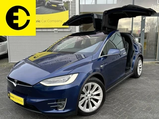 Hoofdafbeelding Tesla Model X Tesla Model X 100D 6p. | Trekhaak |Enhanced Autopilot