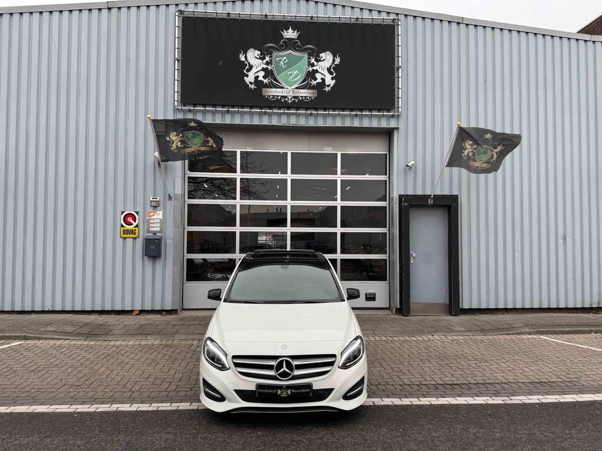Hoofdafbeelding Mercedes-Benz B-Klasse