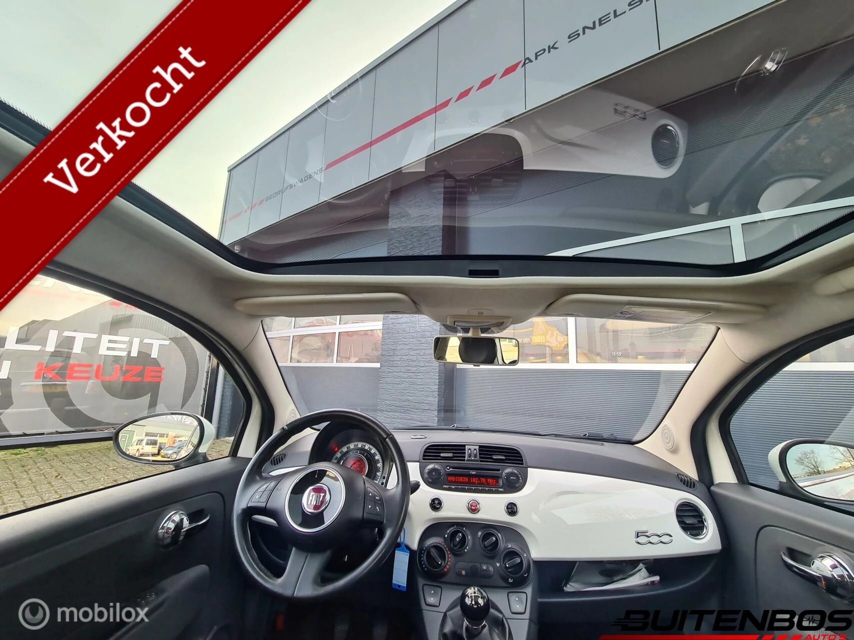 Hoofdafbeelding Fiat 500