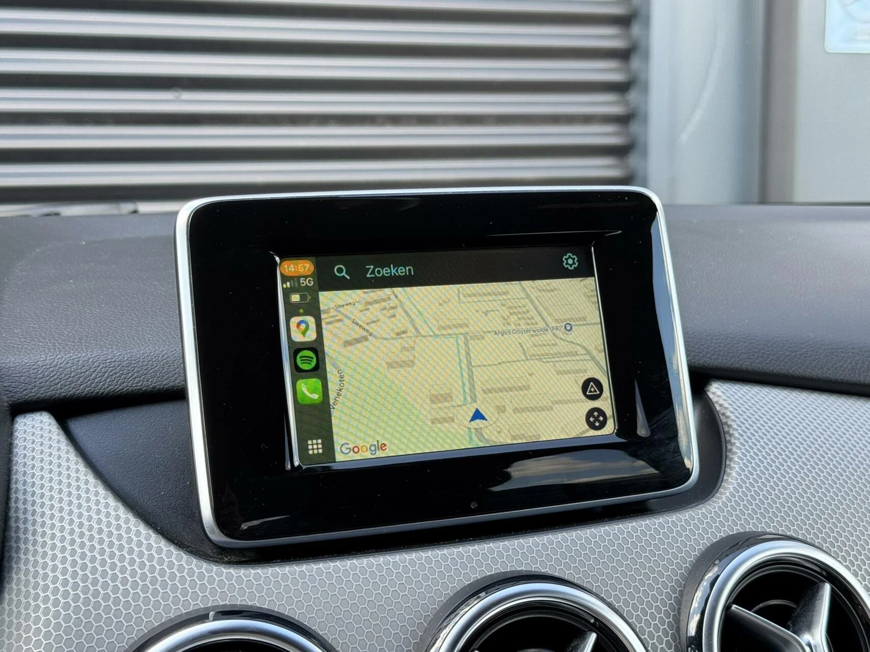 Hoofdafbeelding Mercedes-Benz B-Klasse