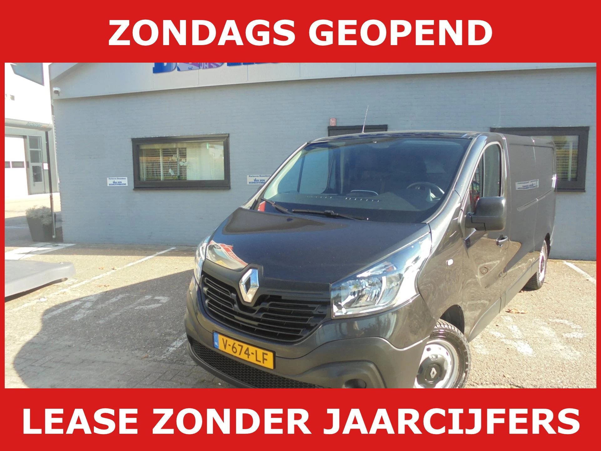 Hoofdafbeelding Renault Trafic