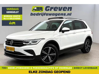 Hoofdafbeelding Volkswagen Tiguan Volkswagen Tiguan 1.4 TSI eHybrid 225PK R-Line Pano ACC IQ LED Virtual Navi Clima Carplay Trekhaak 18"LMV PDC