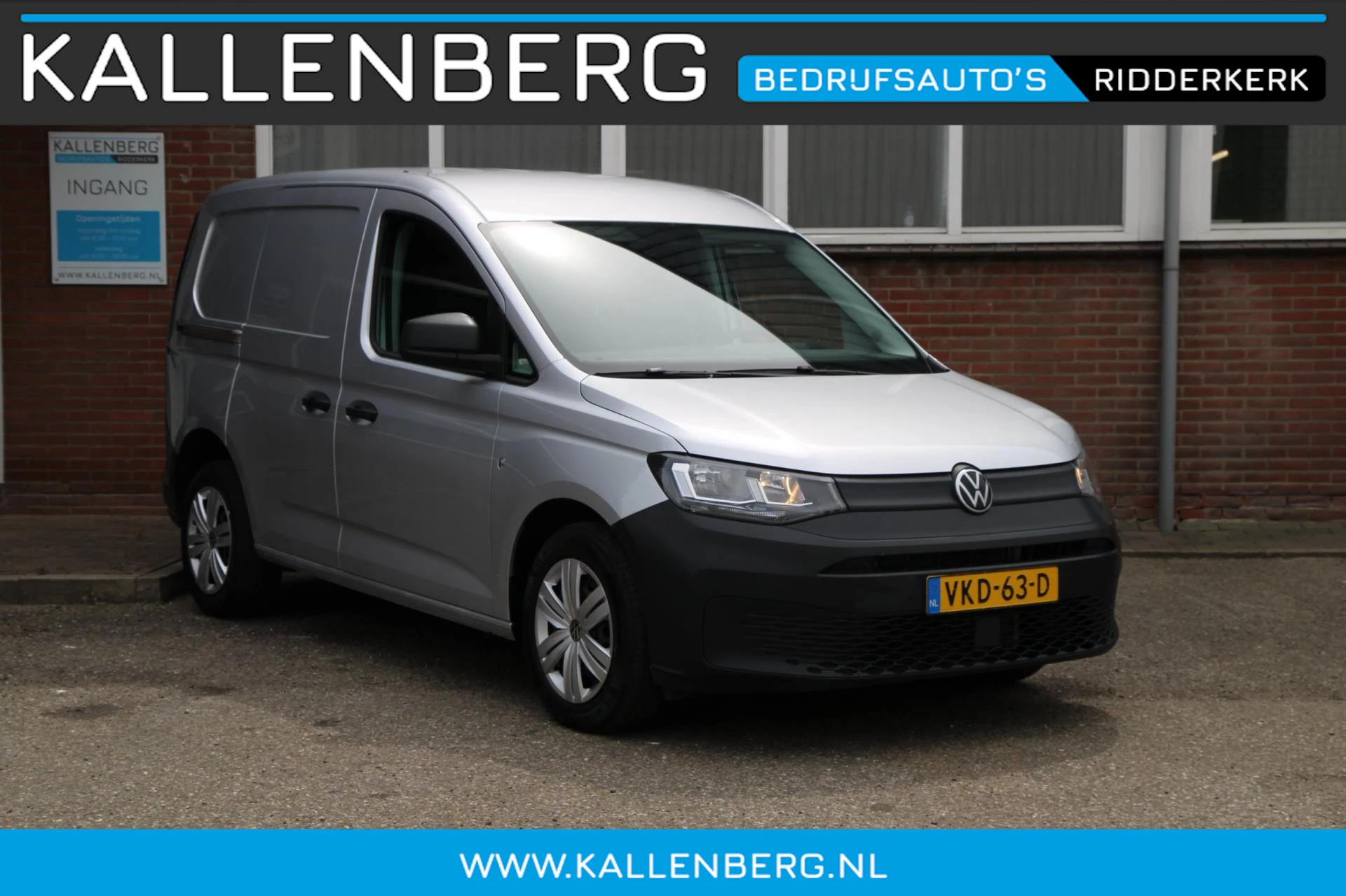 Hoofdafbeelding Volkswagen Caddy