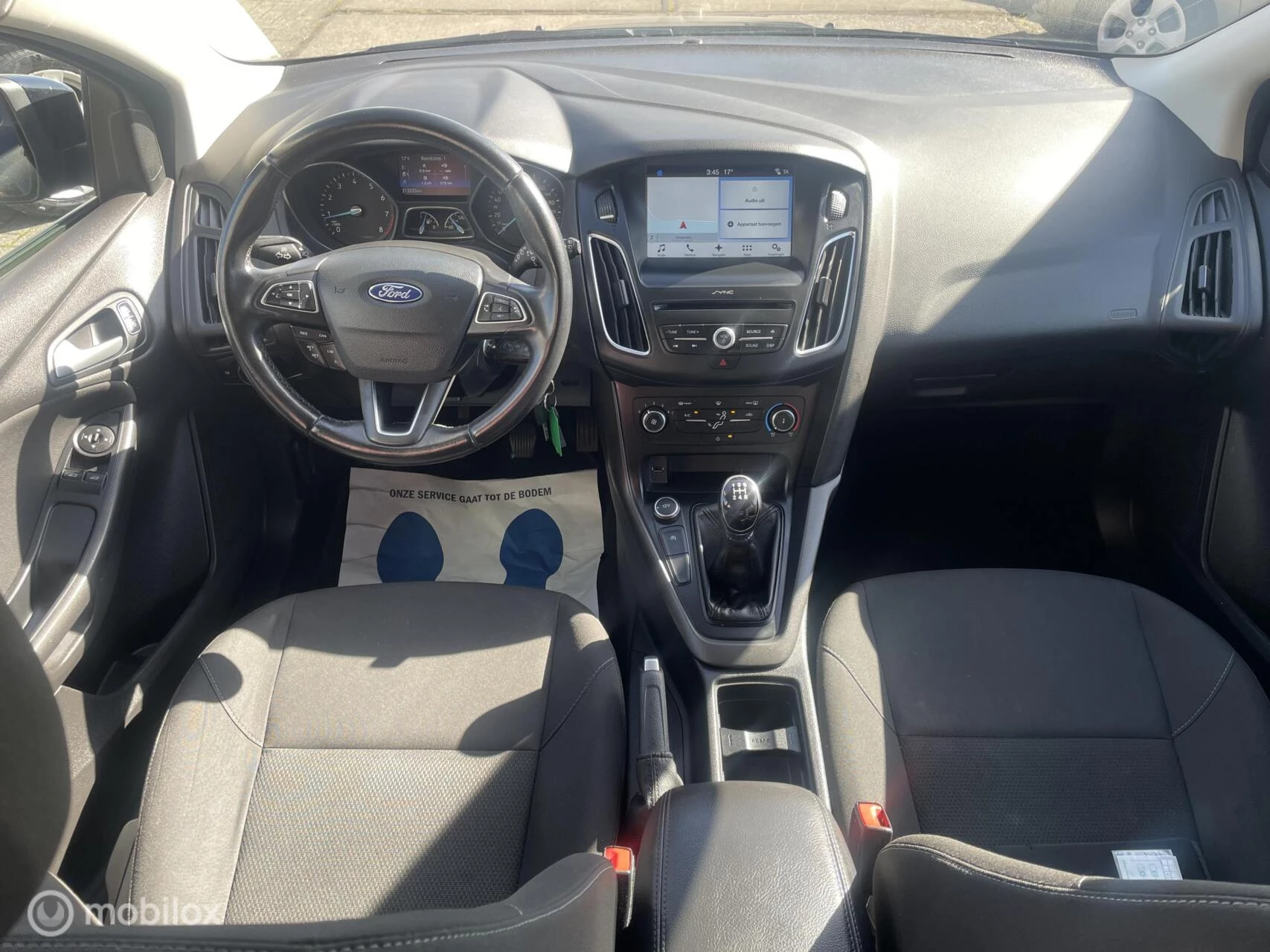 Hoofdafbeelding Ford Focus