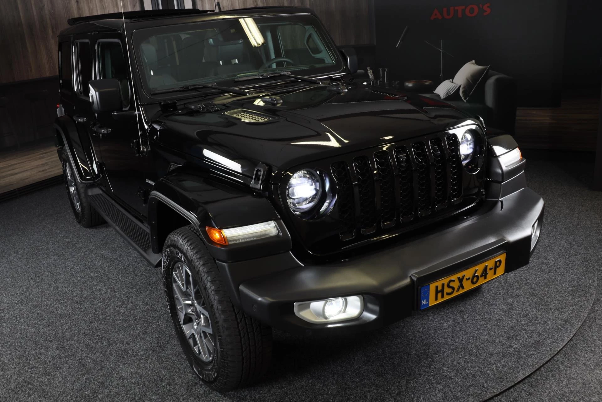 Hoofdafbeelding Jeep Wrangler
