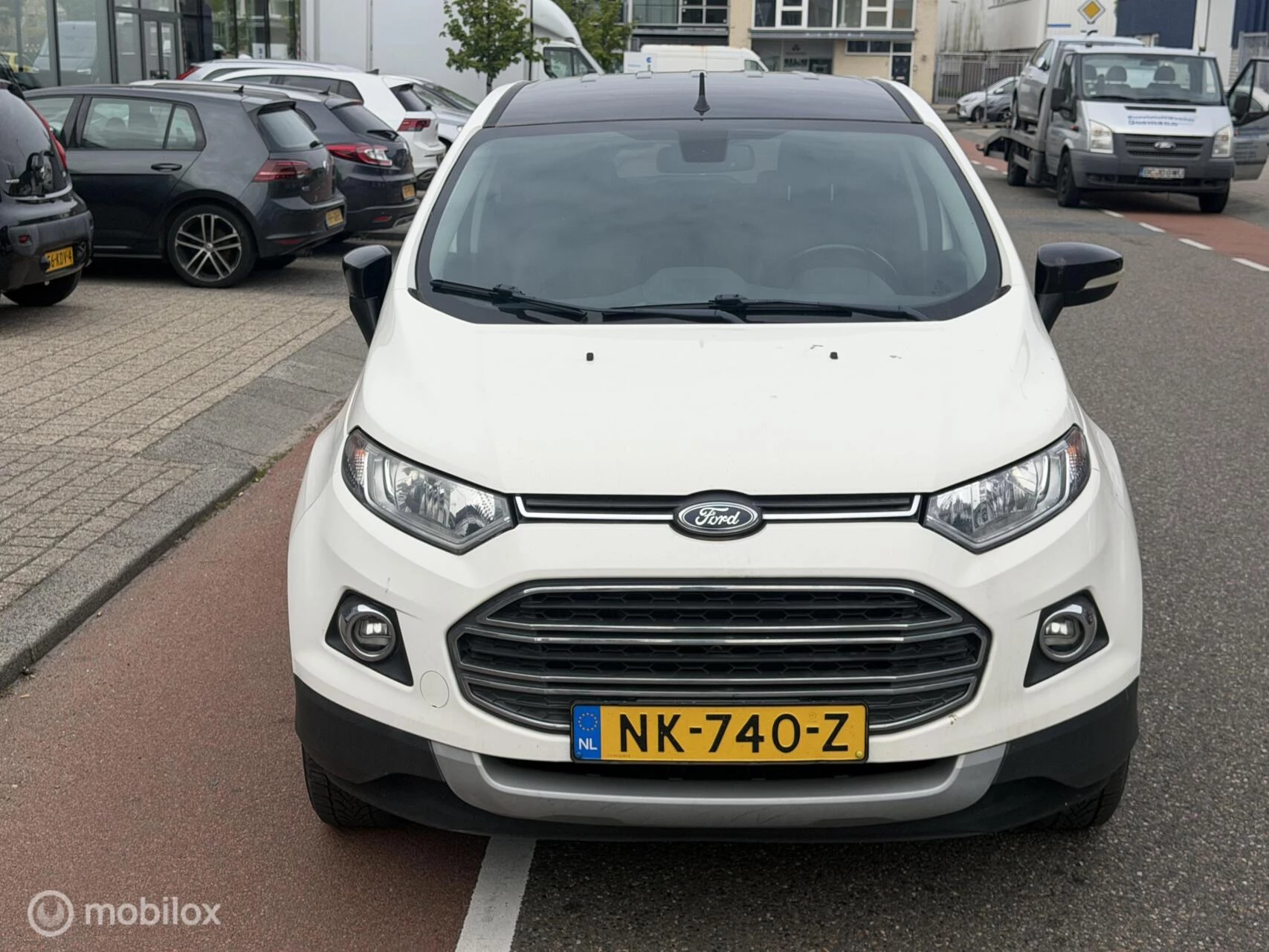 Hoofdafbeelding Ford EcoSport
