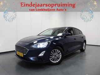 Ford Focus 1.0 EcoBoost Hybrid Titanium X Business NAVI/CAMERA/LED/VIRTUAL/16"LMV!