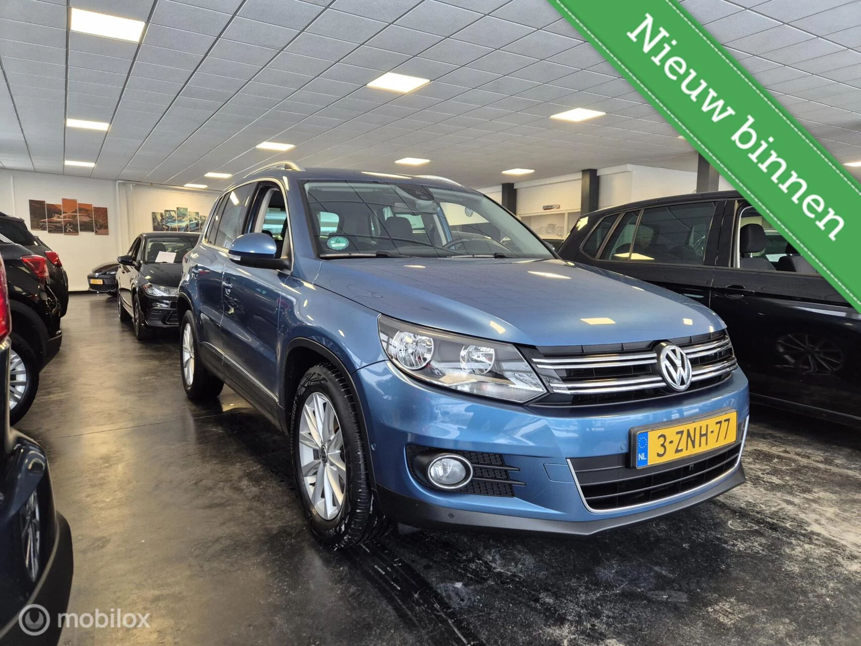 Hoofdafbeelding Volkswagen Tiguan