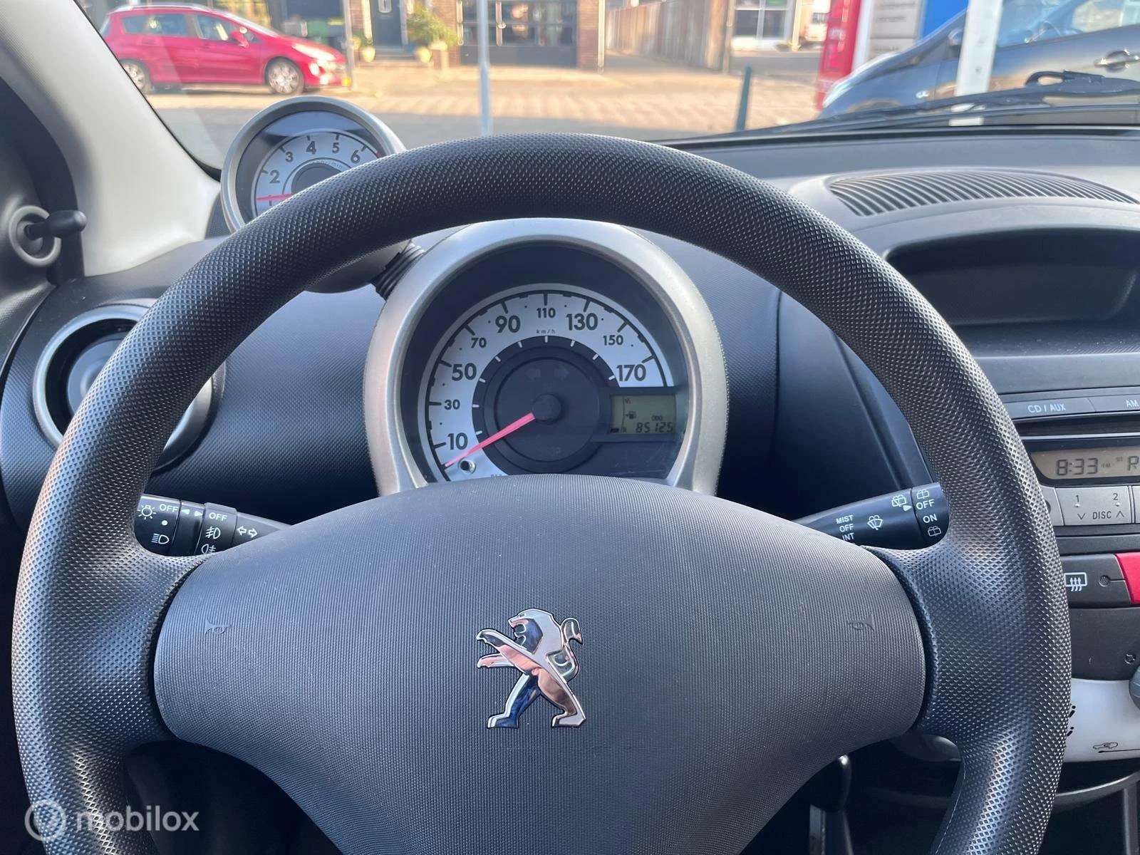 Hoofdafbeelding Peugeot 107