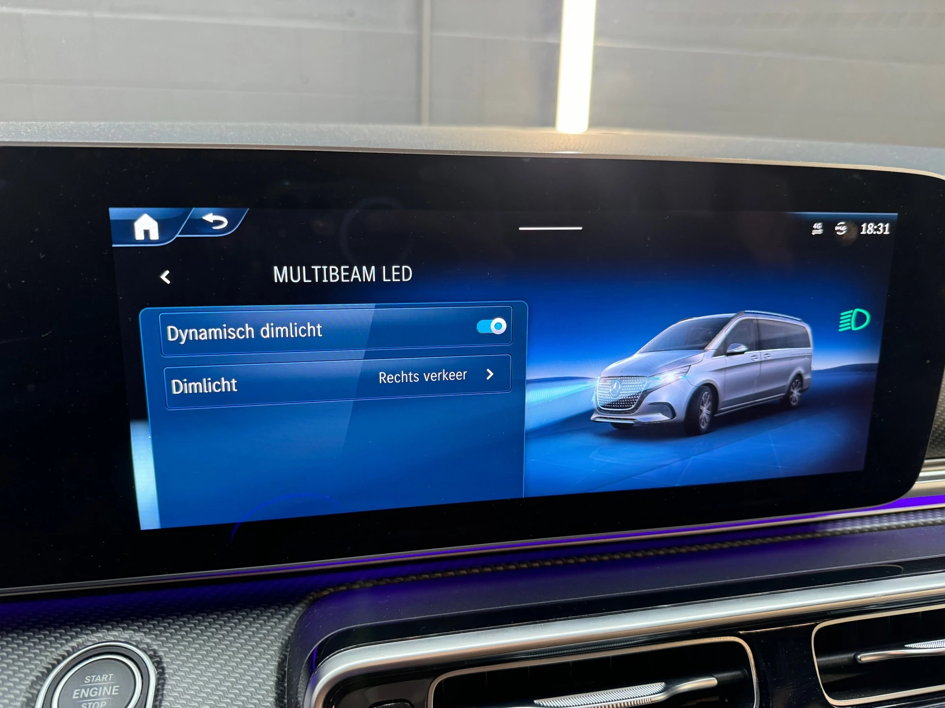 Hoofdafbeelding Mercedes-Benz V-Klasse