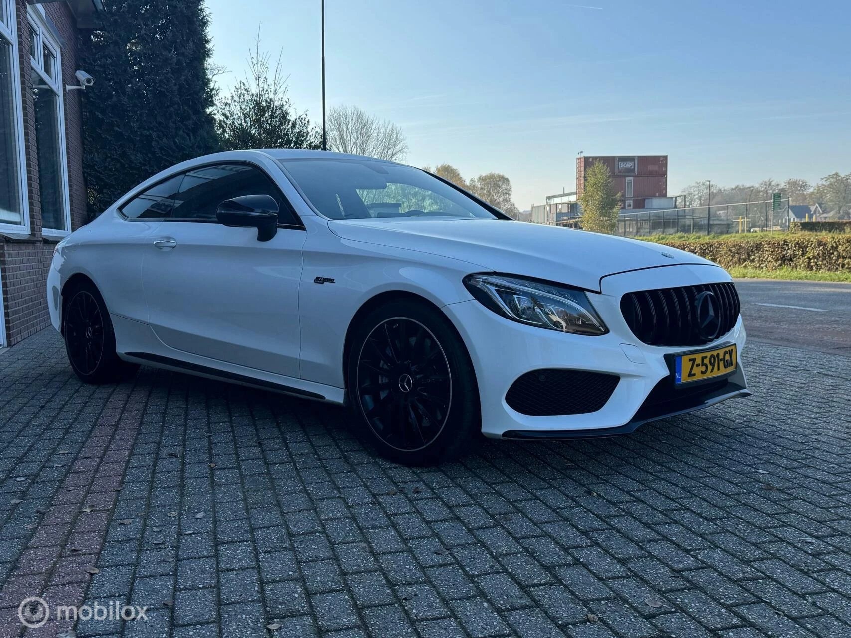 Hoofdafbeelding Mercedes-Benz C-Klasse