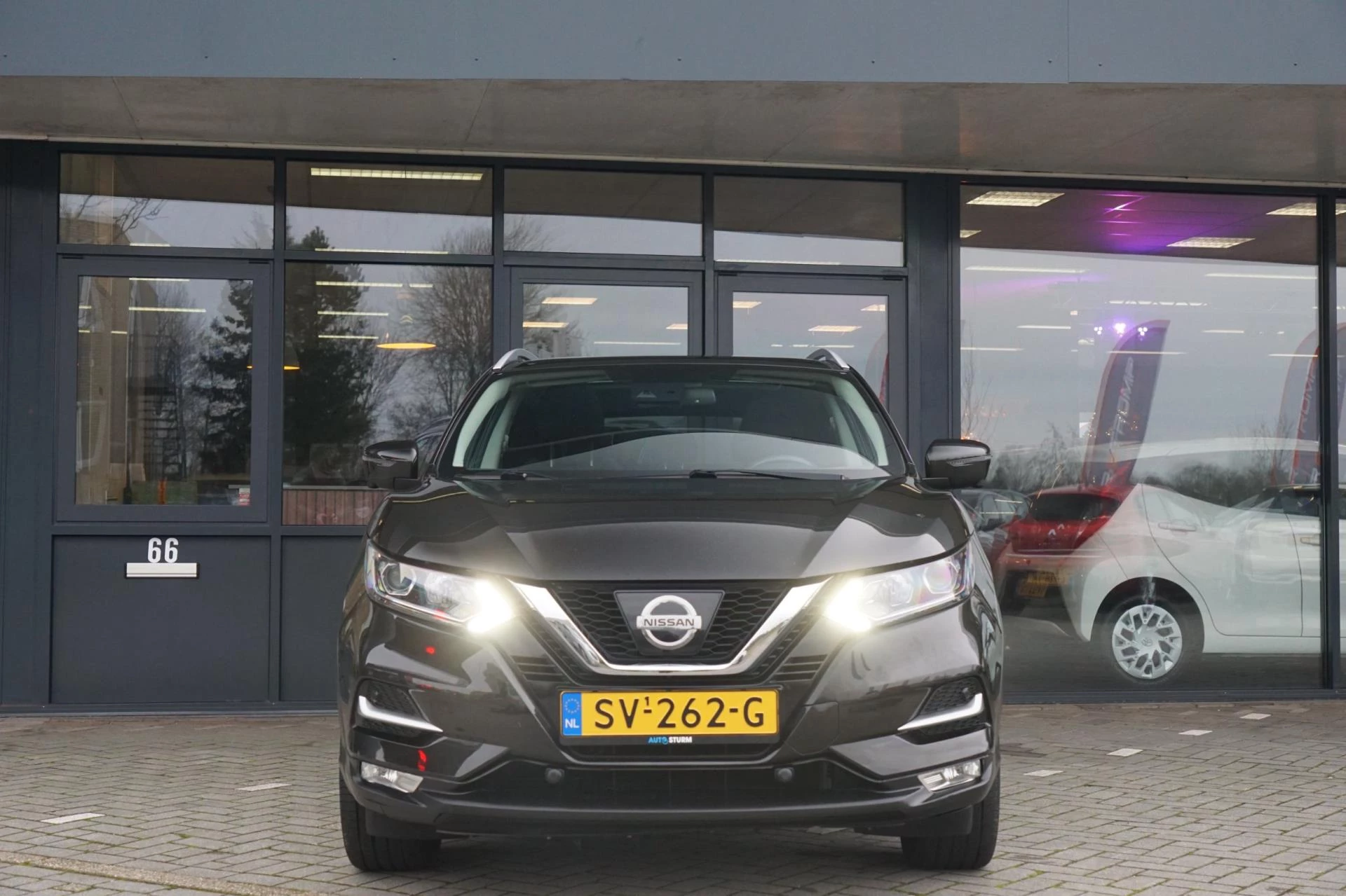 Hoofdafbeelding Nissan QASHQAI