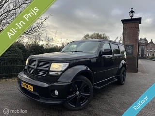 Hoofdafbeelding Dodge Nitro Dodge Nitro 4.0 V6 4x4 Trekhaak 3500kg! Navi Cruise Control