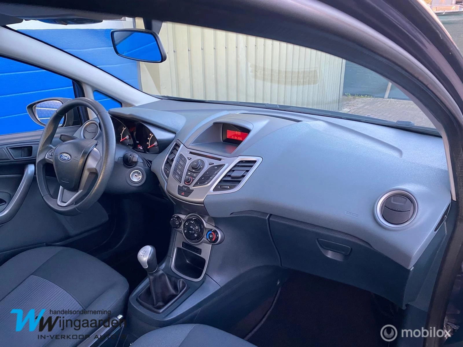 Hoofdafbeelding Ford Fiesta