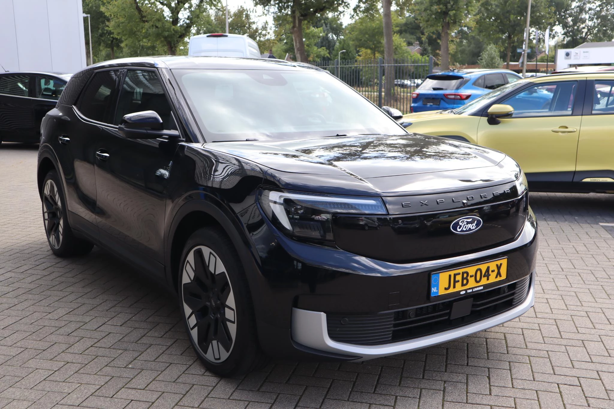 Hoofdafbeelding Ford Explorer