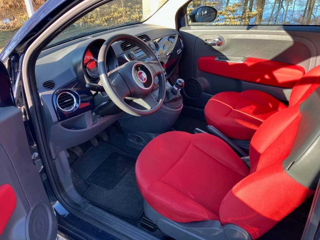 Hoofdafbeelding Fiat 500