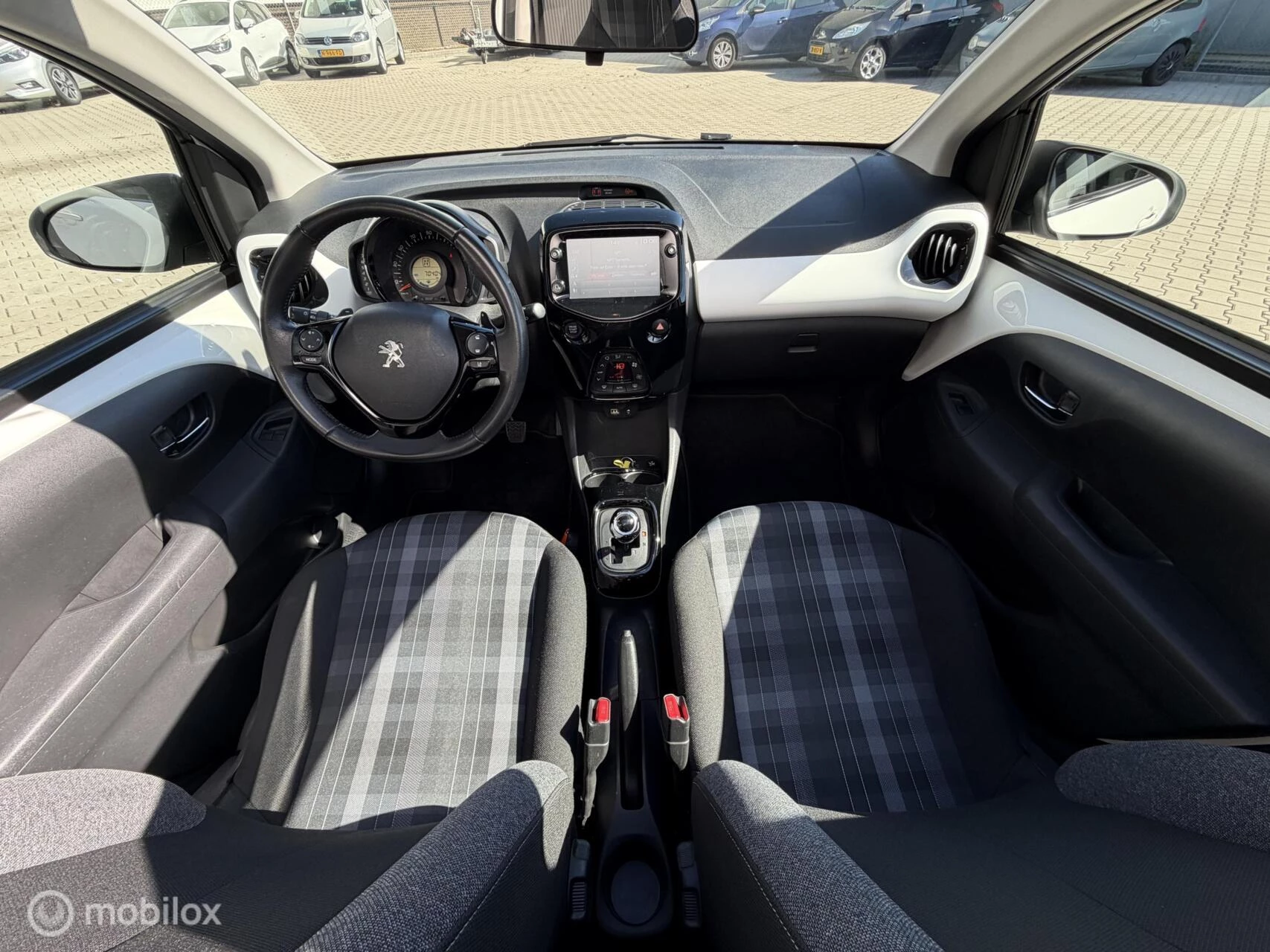 Hoofdafbeelding Peugeot 108
