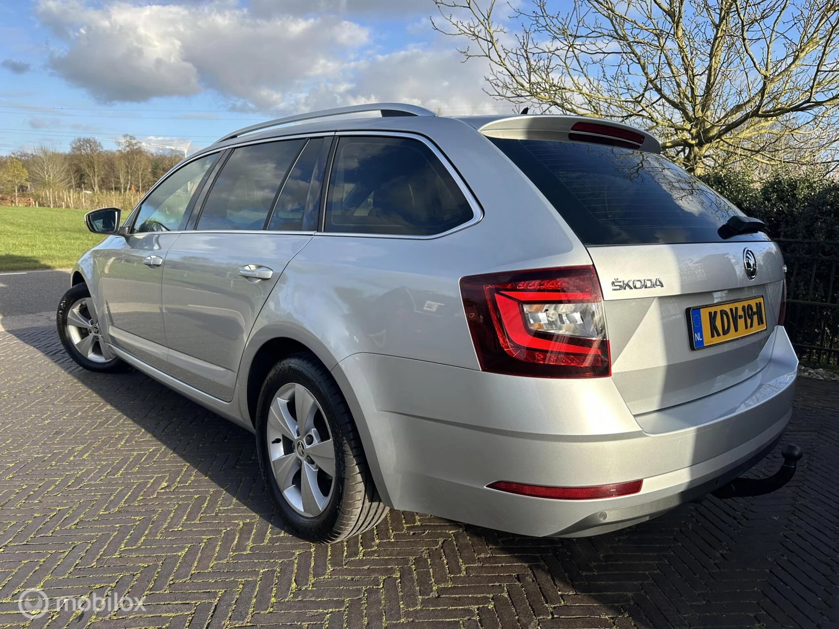 Hoofdafbeelding Škoda Octavia