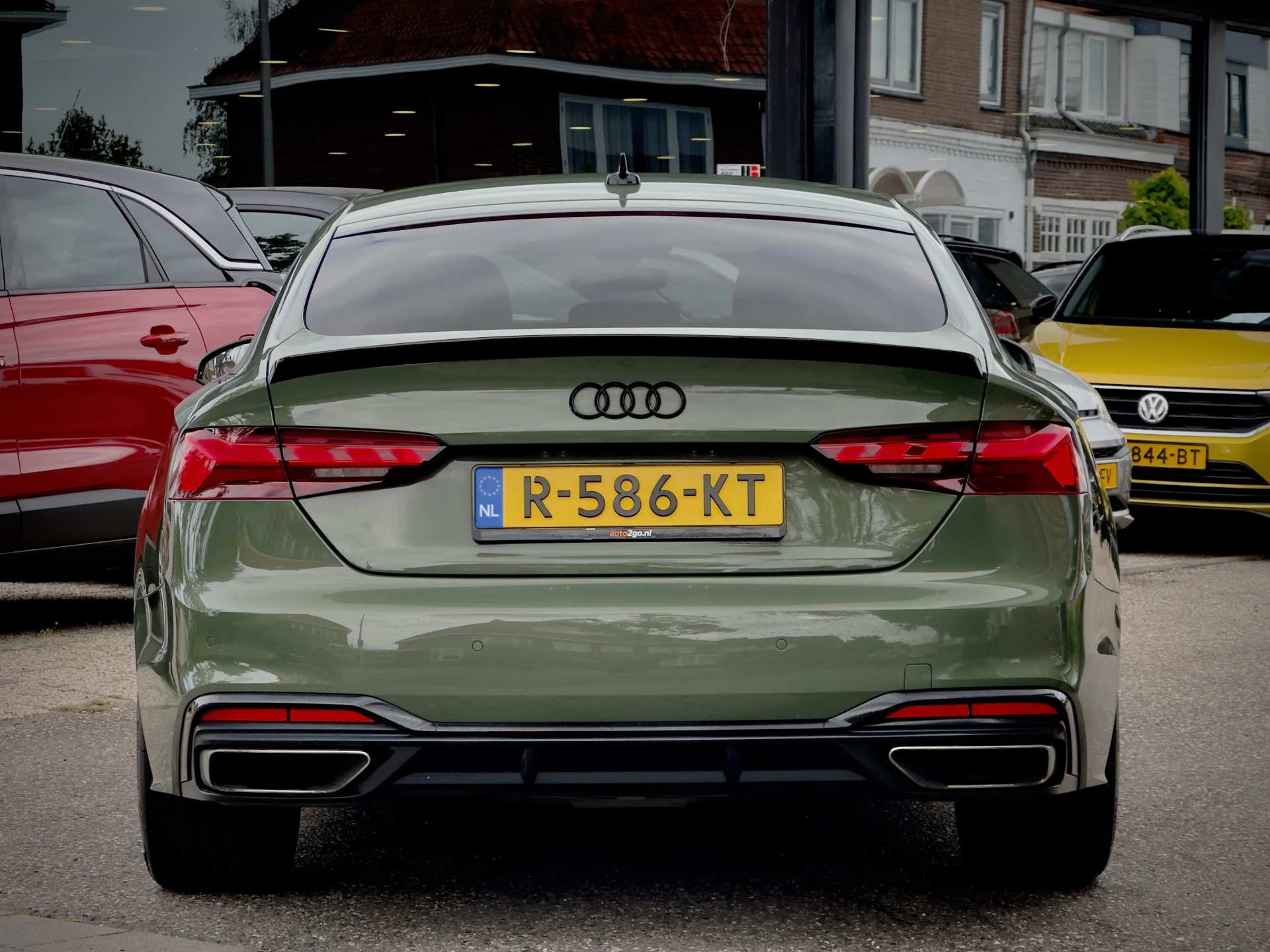 Hoofdafbeelding Audi A5