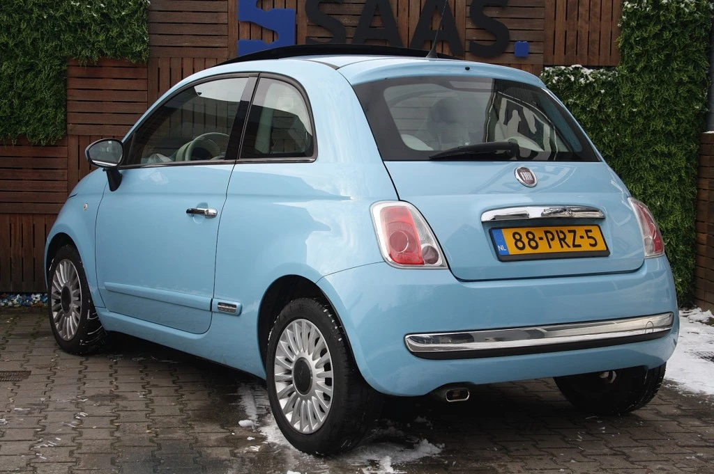 Hoofdafbeelding Fiat 500