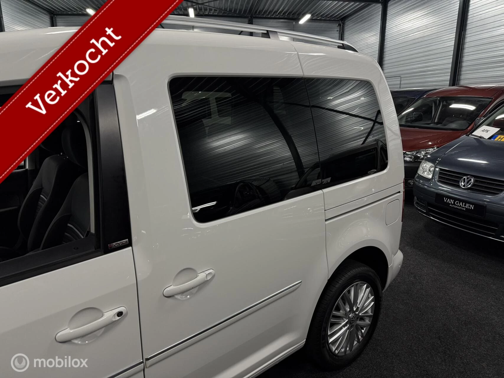 Hoofdafbeelding Volkswagen Caddy