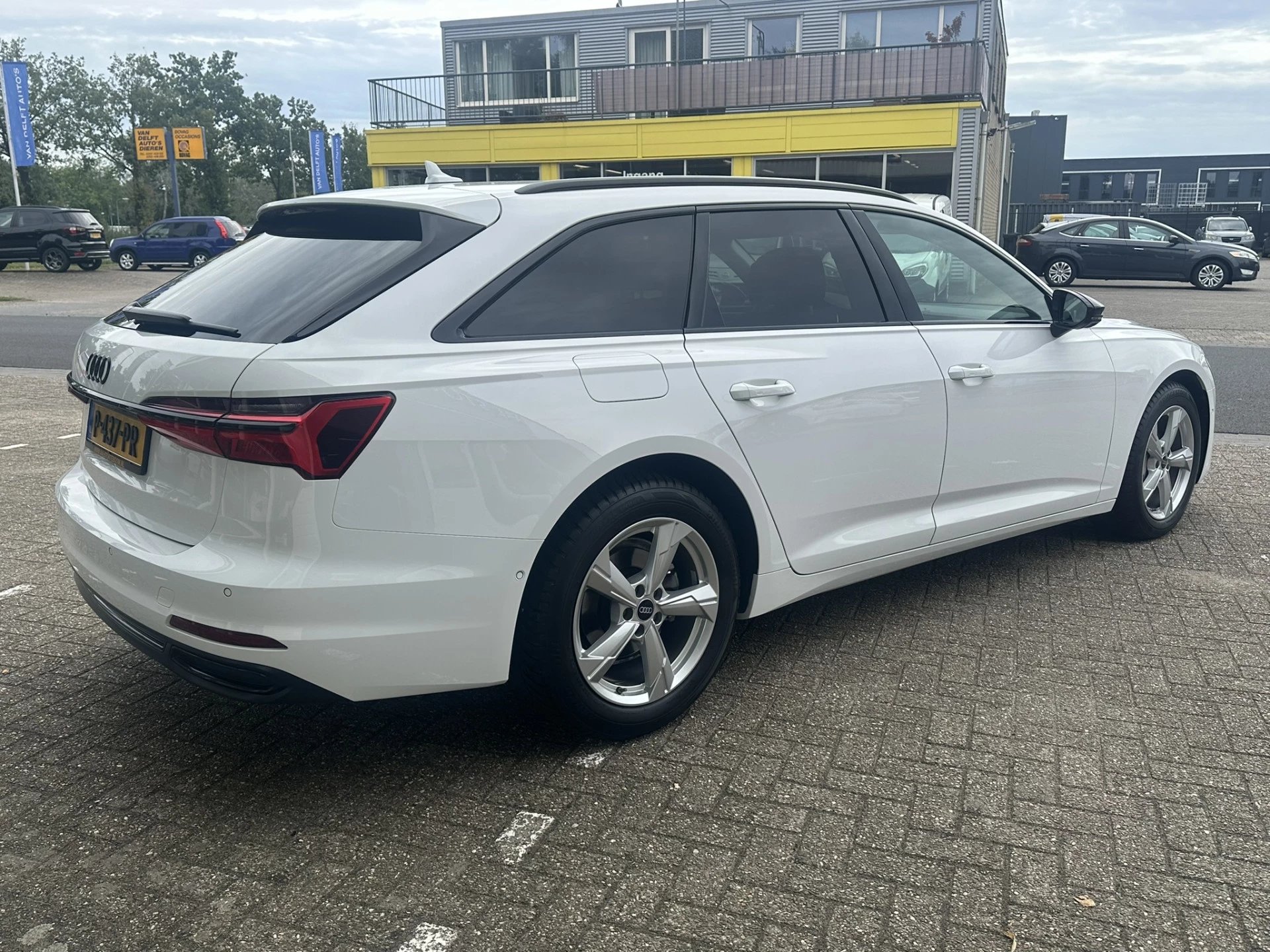 Hoofdafbeelding Audi A6