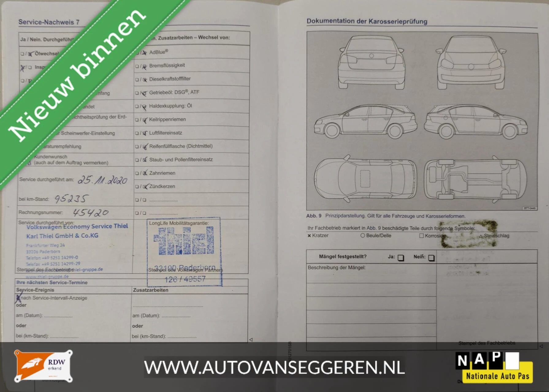 Hoofdafbeelding Volkswagen Golf