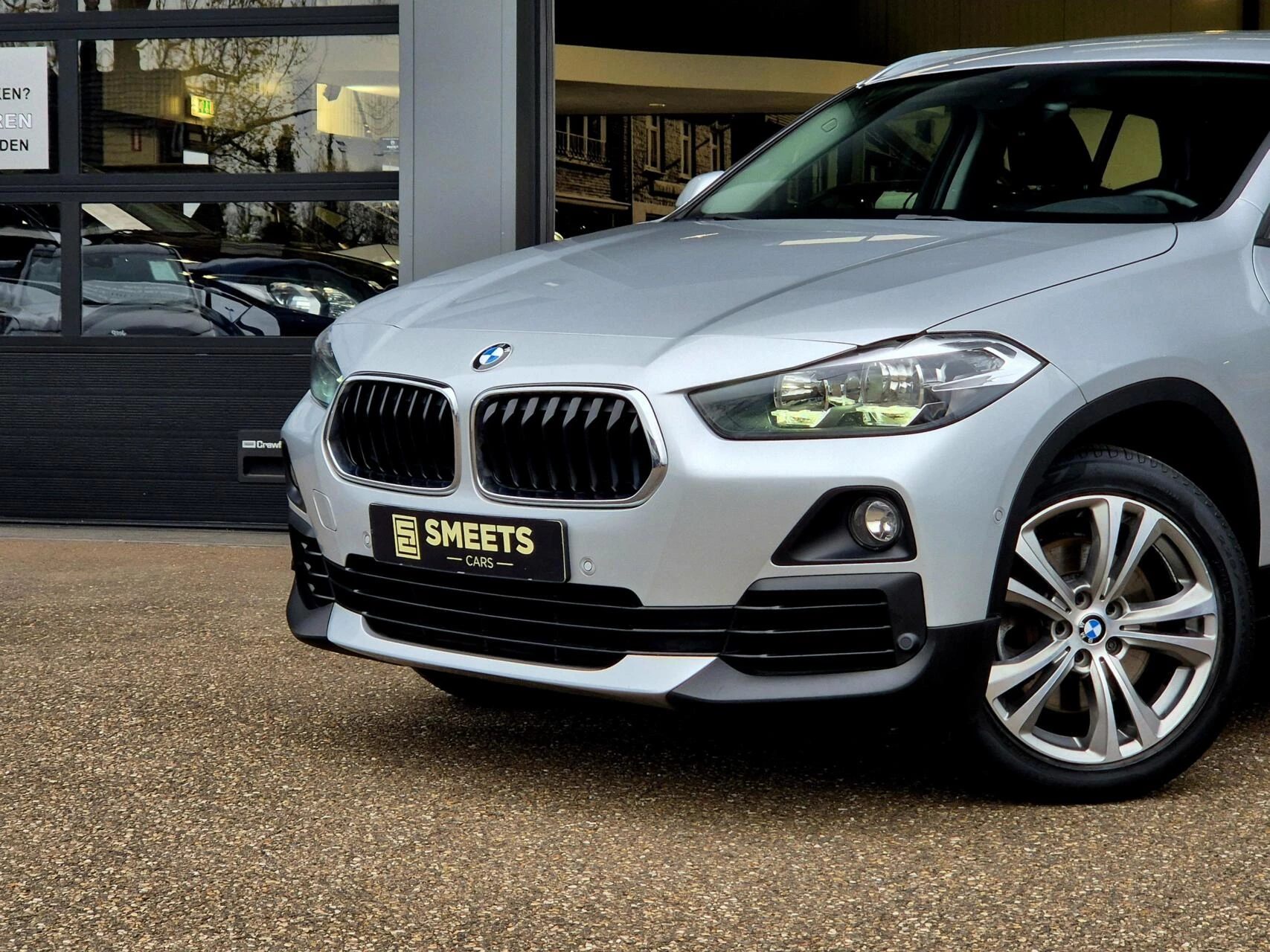 Hoofdafbeelding BMW X2