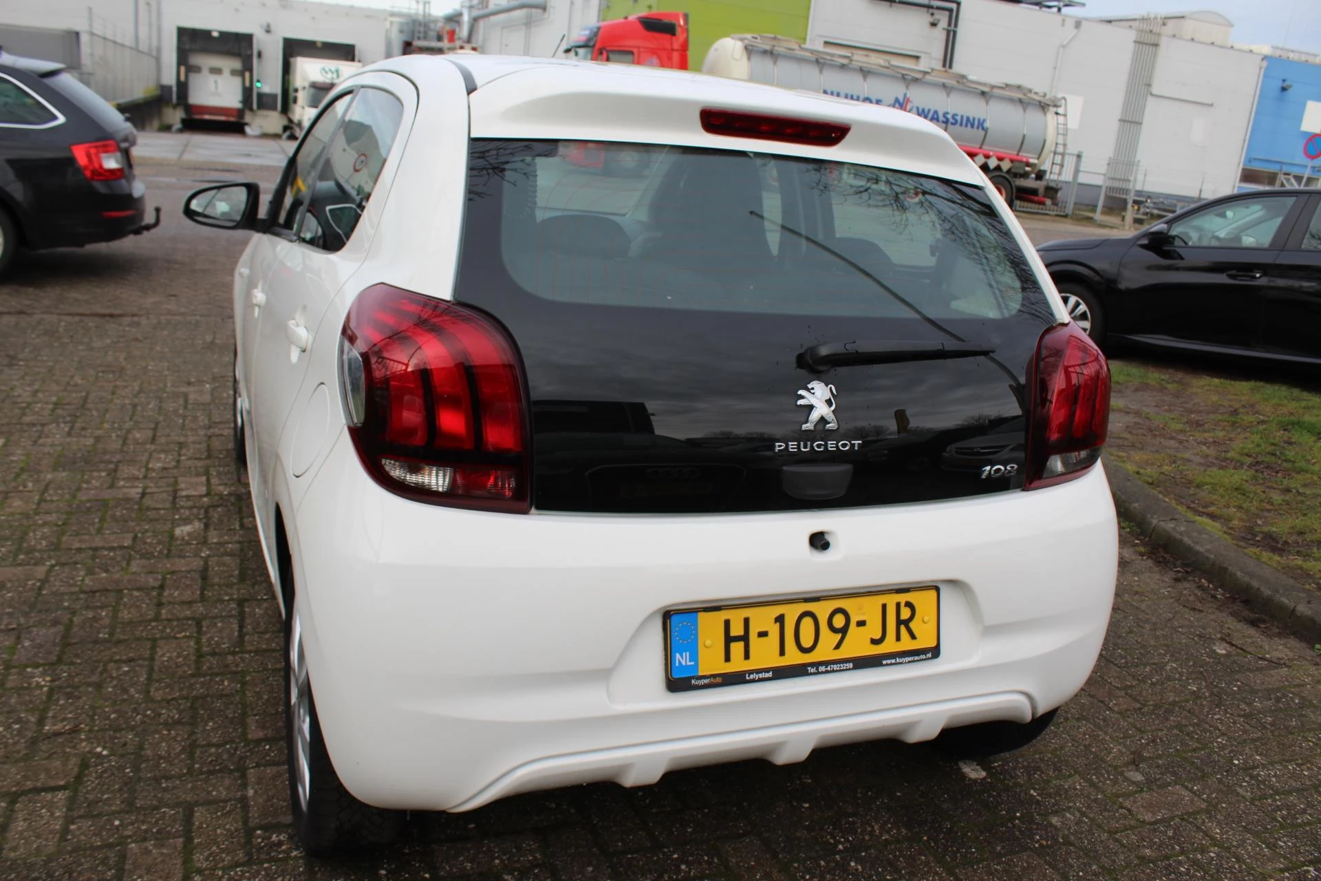 Hoofdafbeelding Peugeot 108