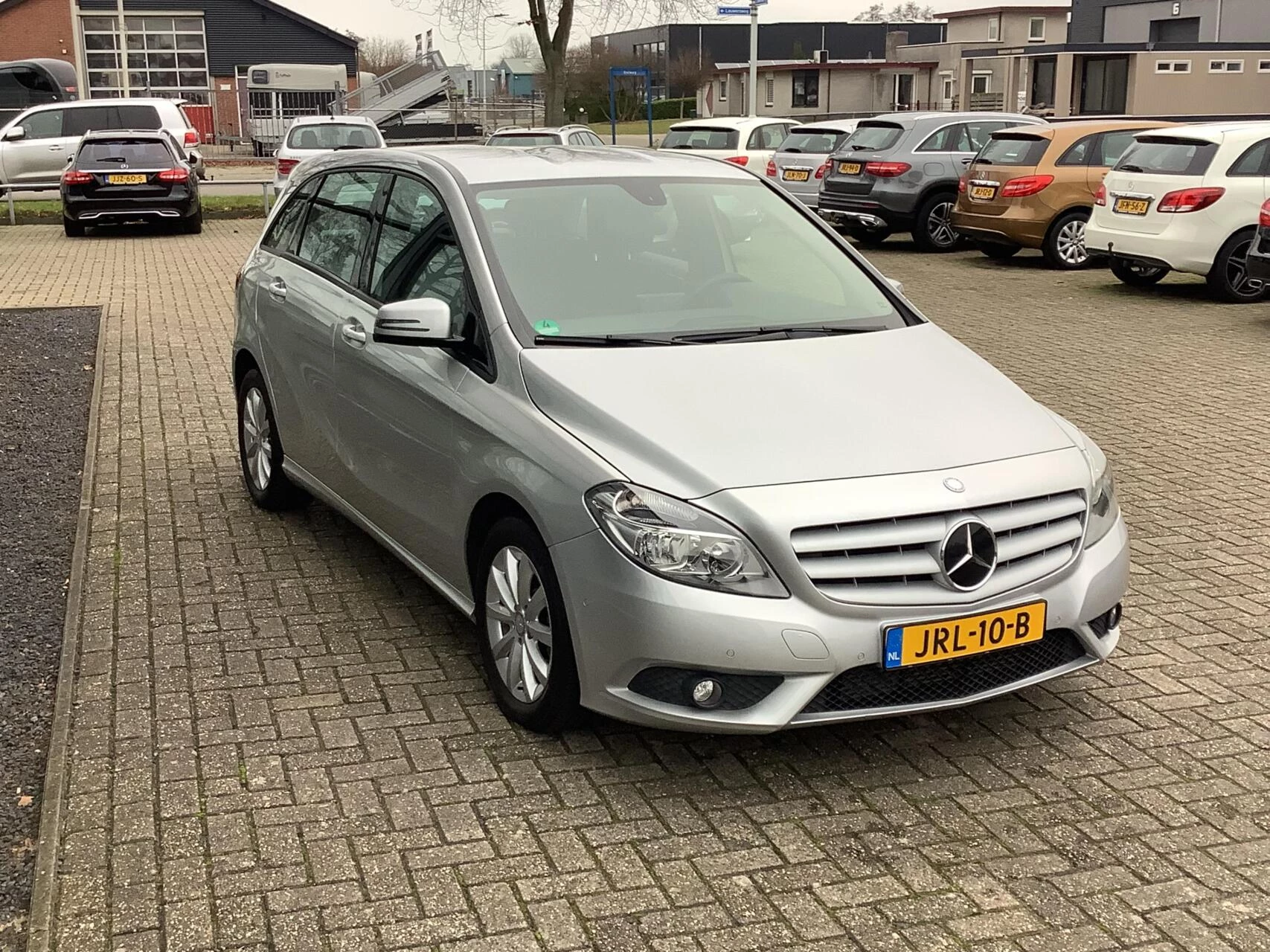 Hoofdafbeelding Mercedes-Benz B-Klasse