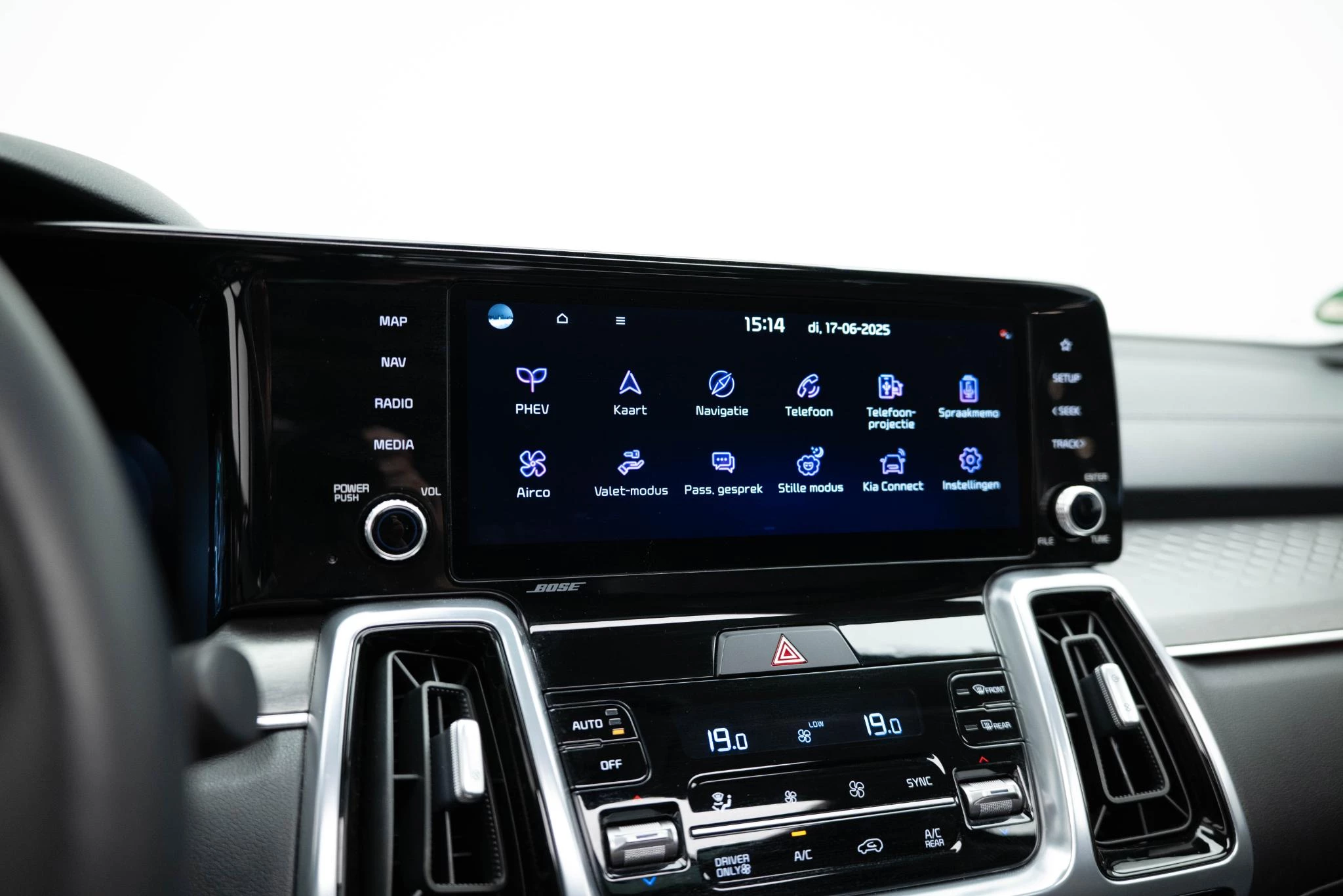 Hoofdafbeelding Kia Sorento