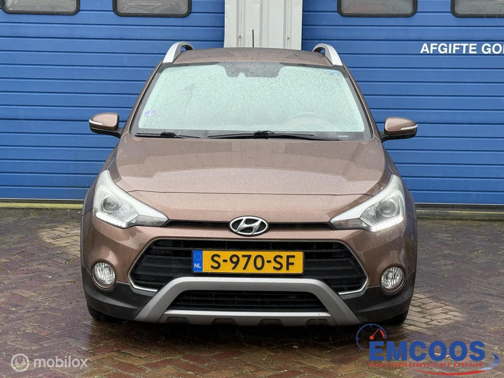 Hoofdafbeelding Hyundai i20