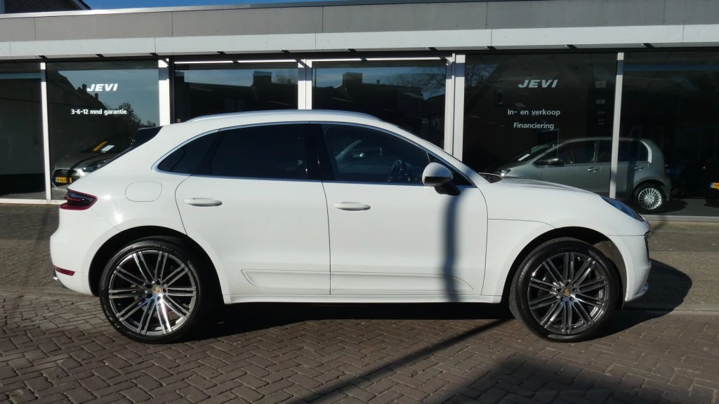 Hoofdafbeelding Porsche Macan