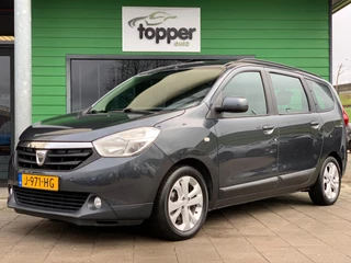 Dacia Lodgy 1.5 dCi Prestige 7p. | Navigatie | Cruise Control | Trekhaak | Airco |