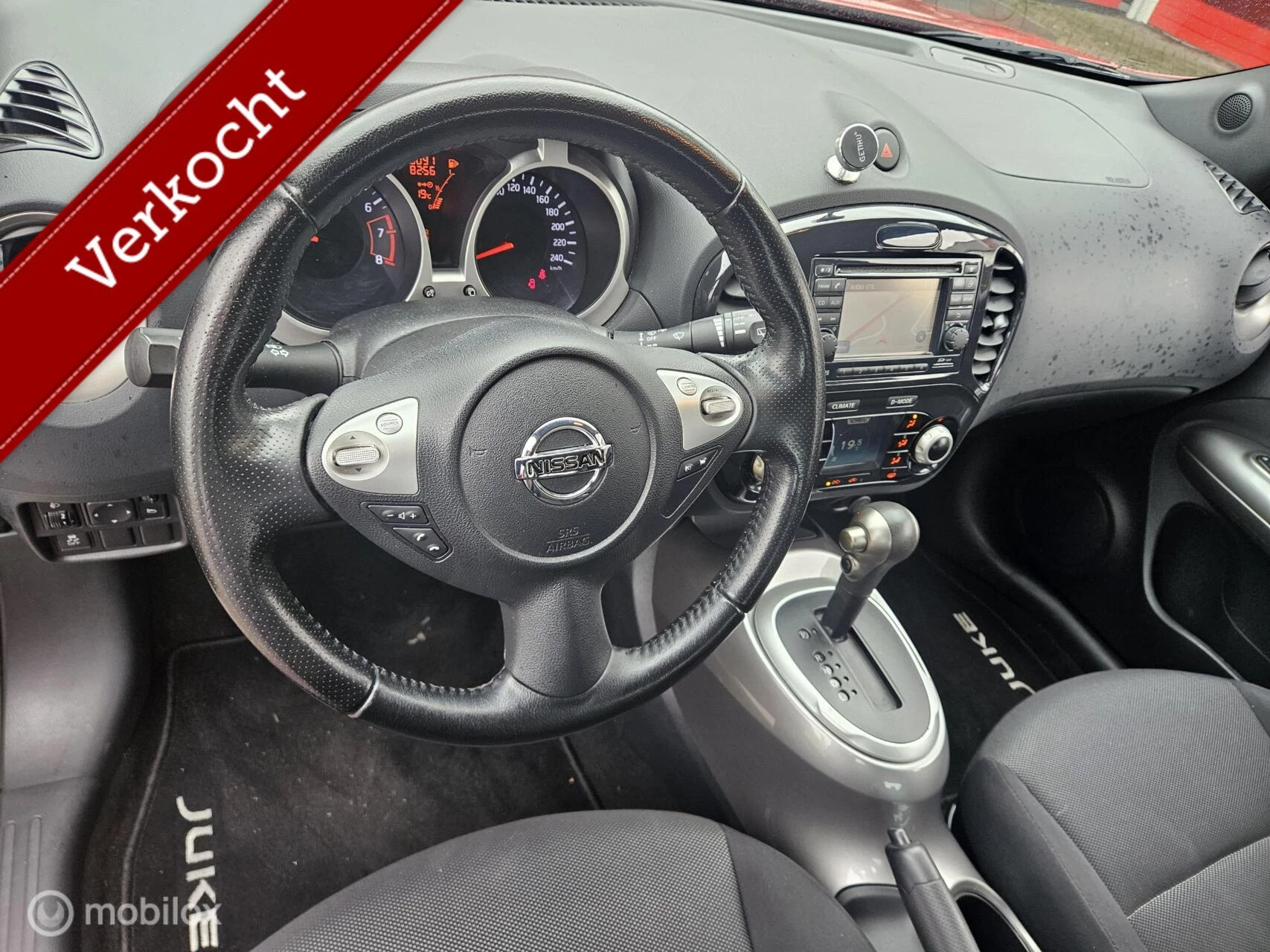 Hoofdafbeelding Nissan Juke