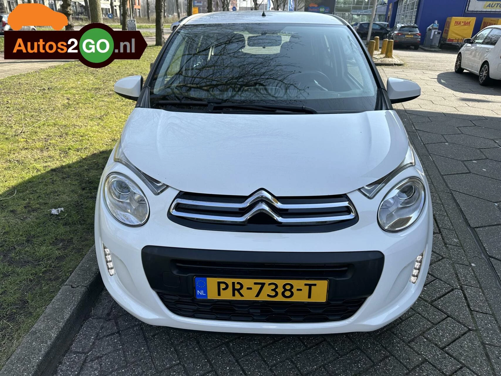 Hoofdafbeelding Citroën C1