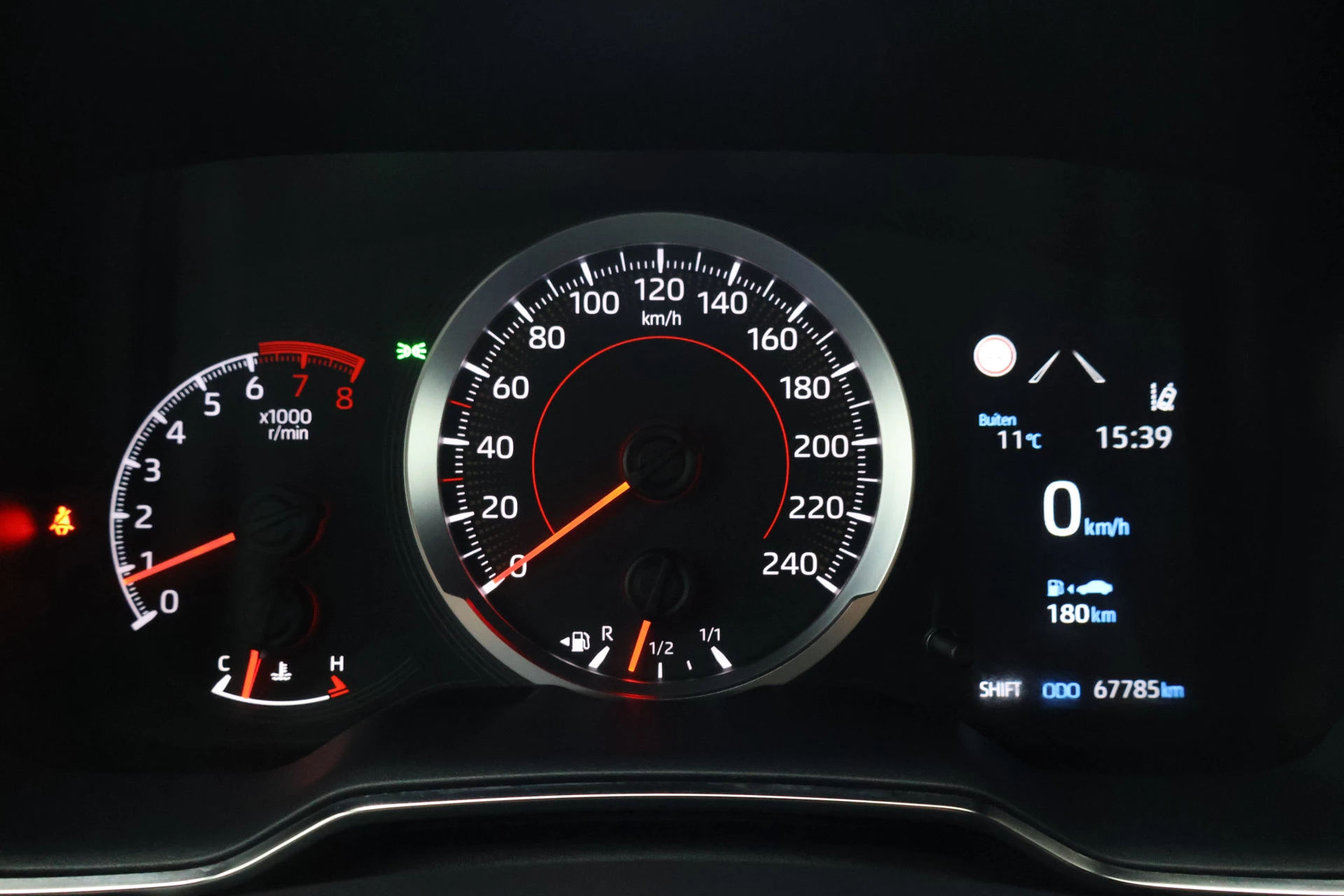 Hoofdafbeelding Toyota Corolla