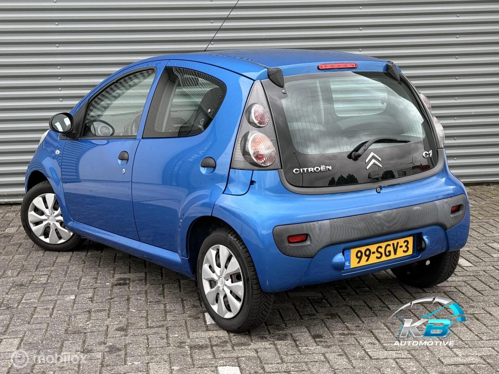 Hoofdafbeelding Citroën C1
