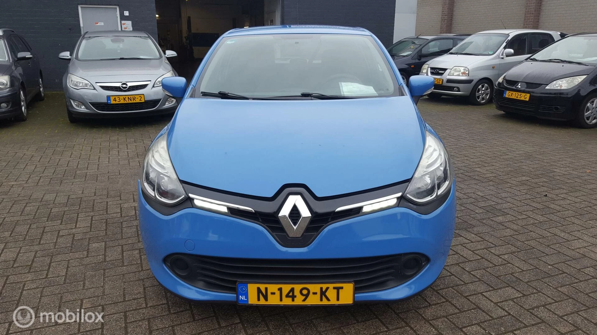 Hoofdafbeelding Renault Clio