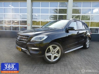 Hoofdafbeelding Mercedes-Benz M-Klasse Mercedes M-klasse 350 BlueTEC Grijs kenteken