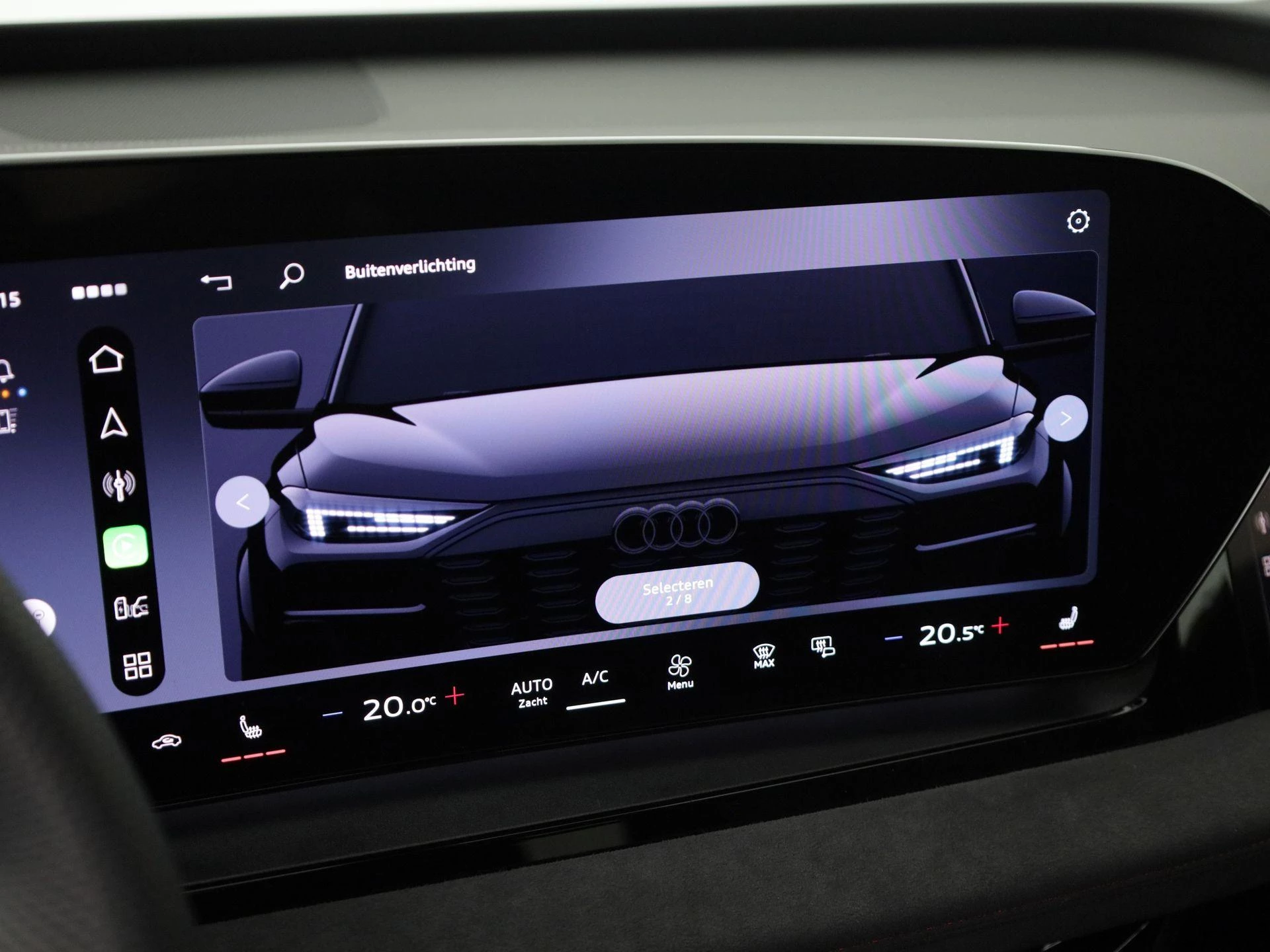 Hoofdafbeelding Audi Q6 e-tron