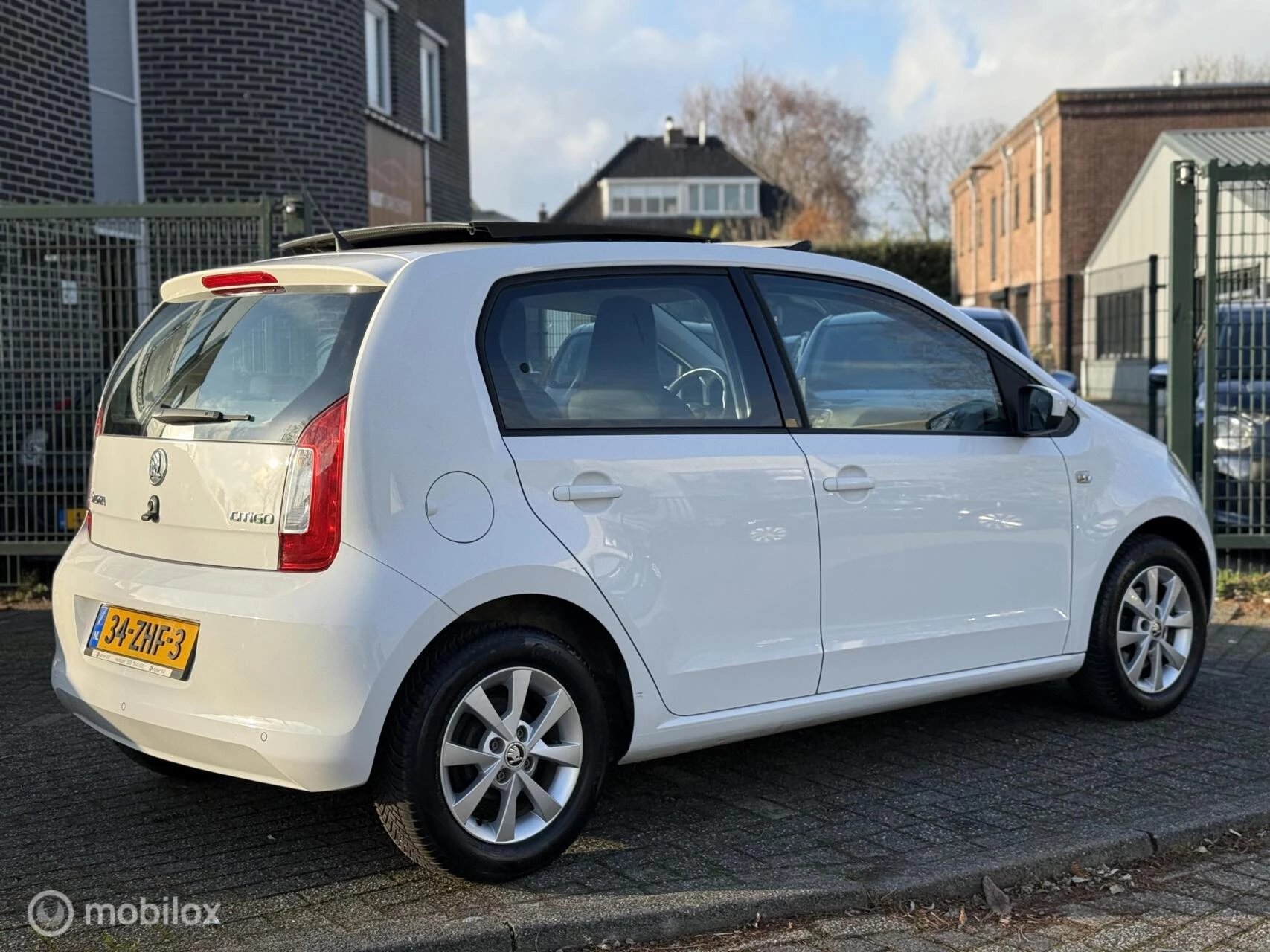 Hoofdafbeelding Škoda Citigo