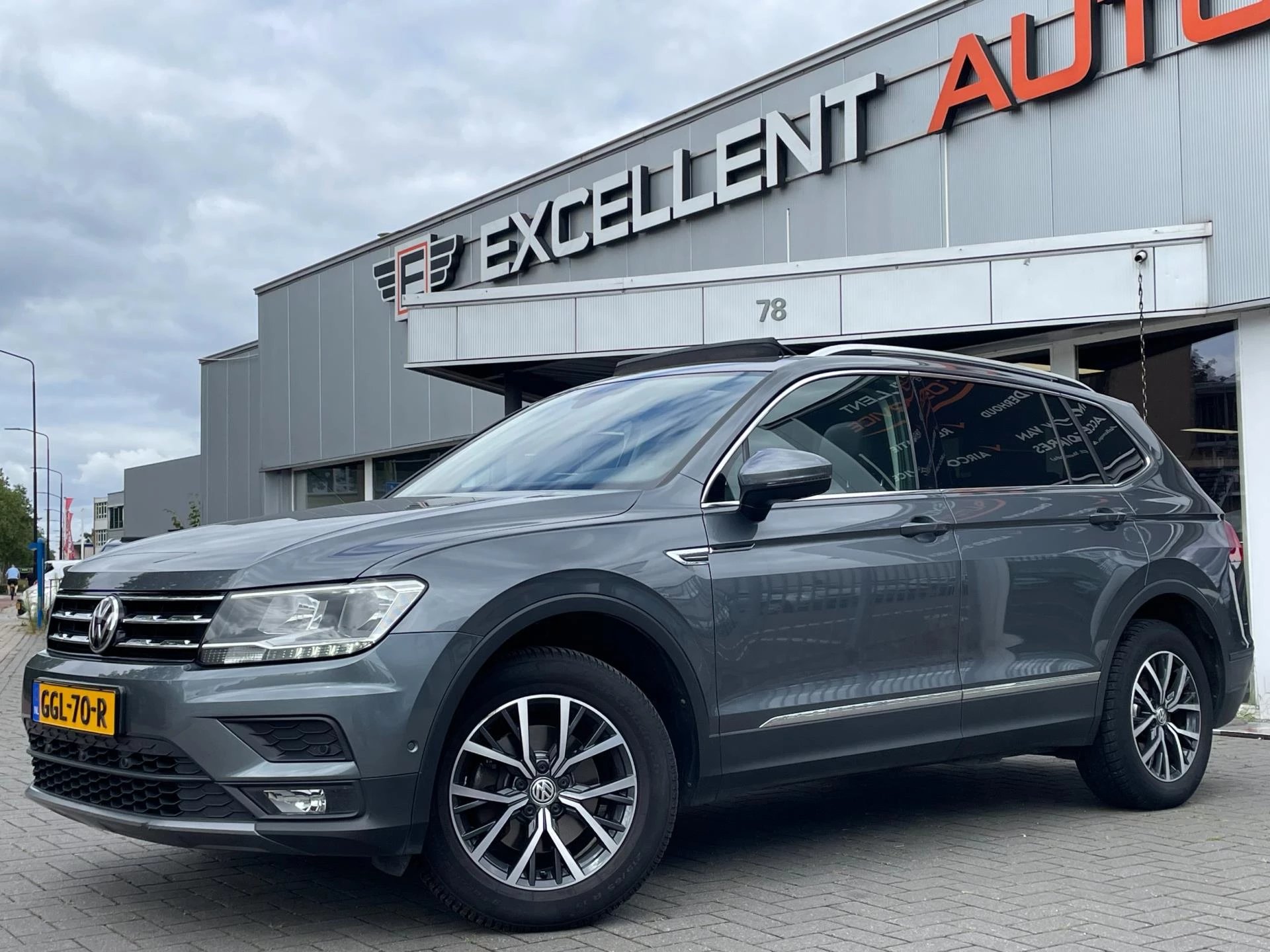 Hoofdafbeelding Volkswagen Tiguan Allspace