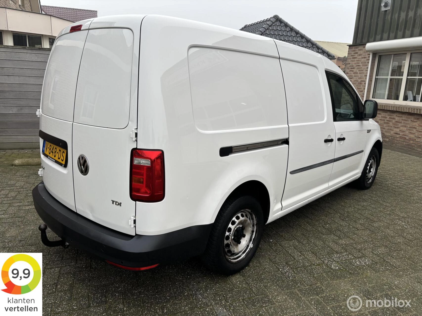 Hoofdafbeelding Volkswagen Caddy