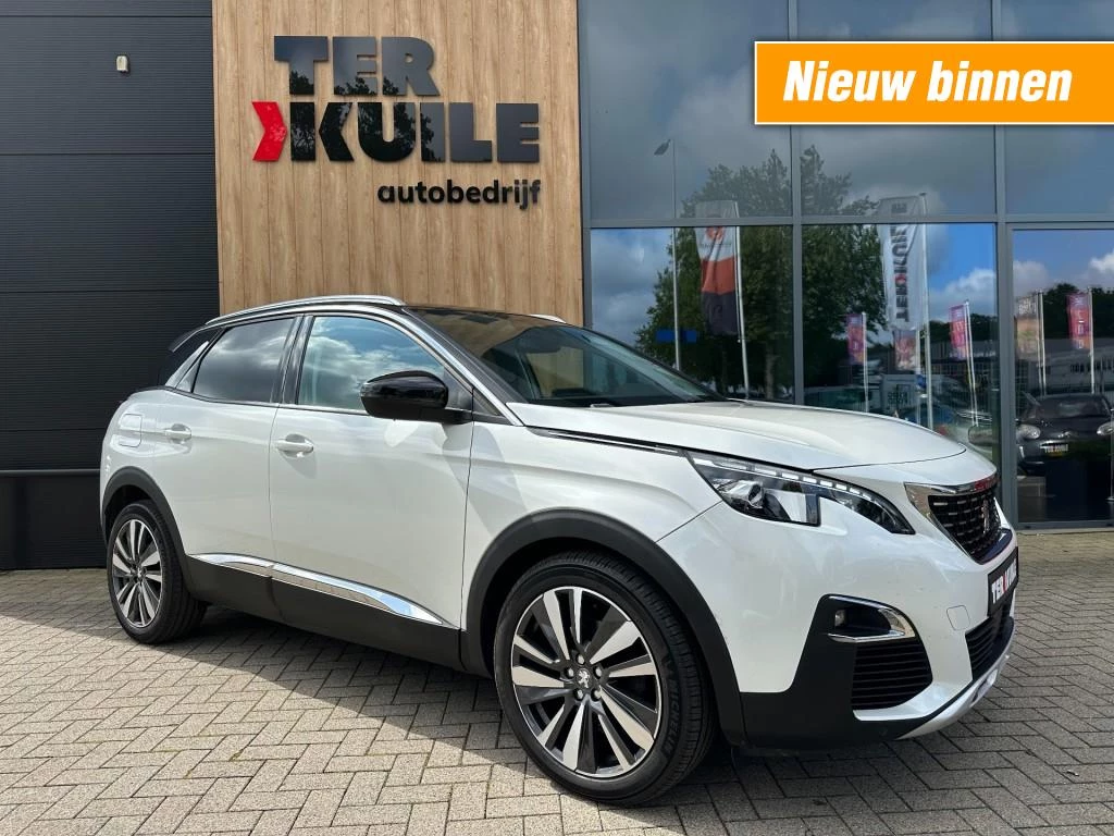 Hoofdafbeelding Peugeot 3008