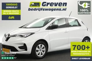 Renault ZOE 50 kWh Huur Accu Met 2000,- subsidie | Elektrisch | Automaat Clima Carplay LED Virtual Cruise DAB+ Winterpakket*