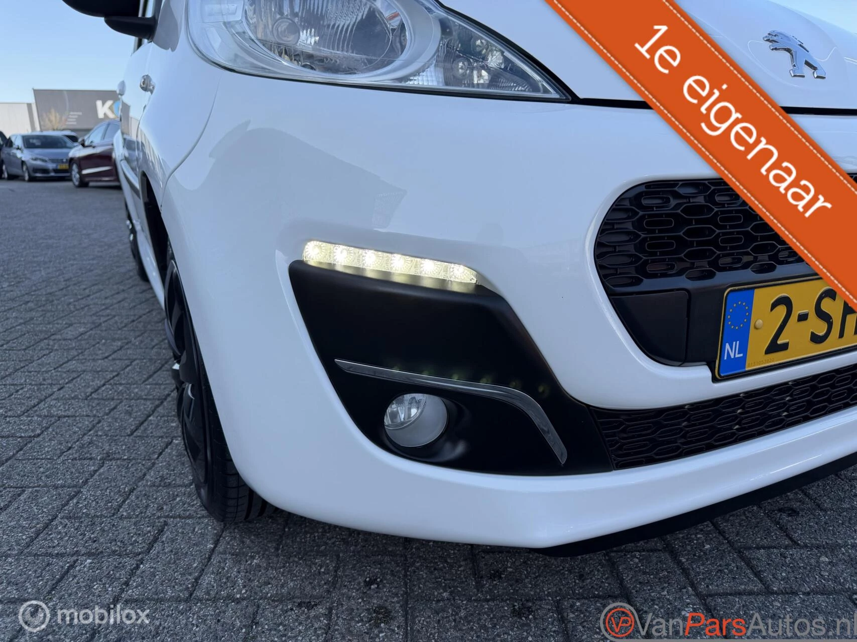 Hoofdafbeelding Peugeot 107