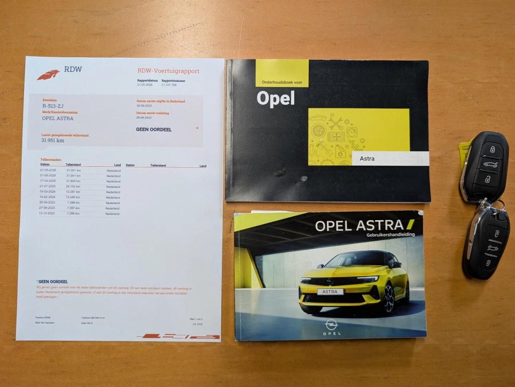 Hoofdafbeelding Opel Astra